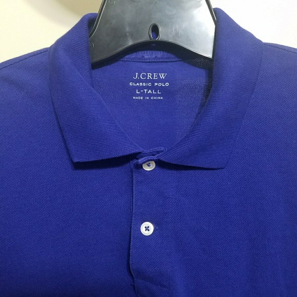 J. Crew Other - J. Crew Classic Polo Large-Tall